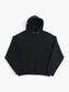 Vintage Hooded Sweatshirt - Black