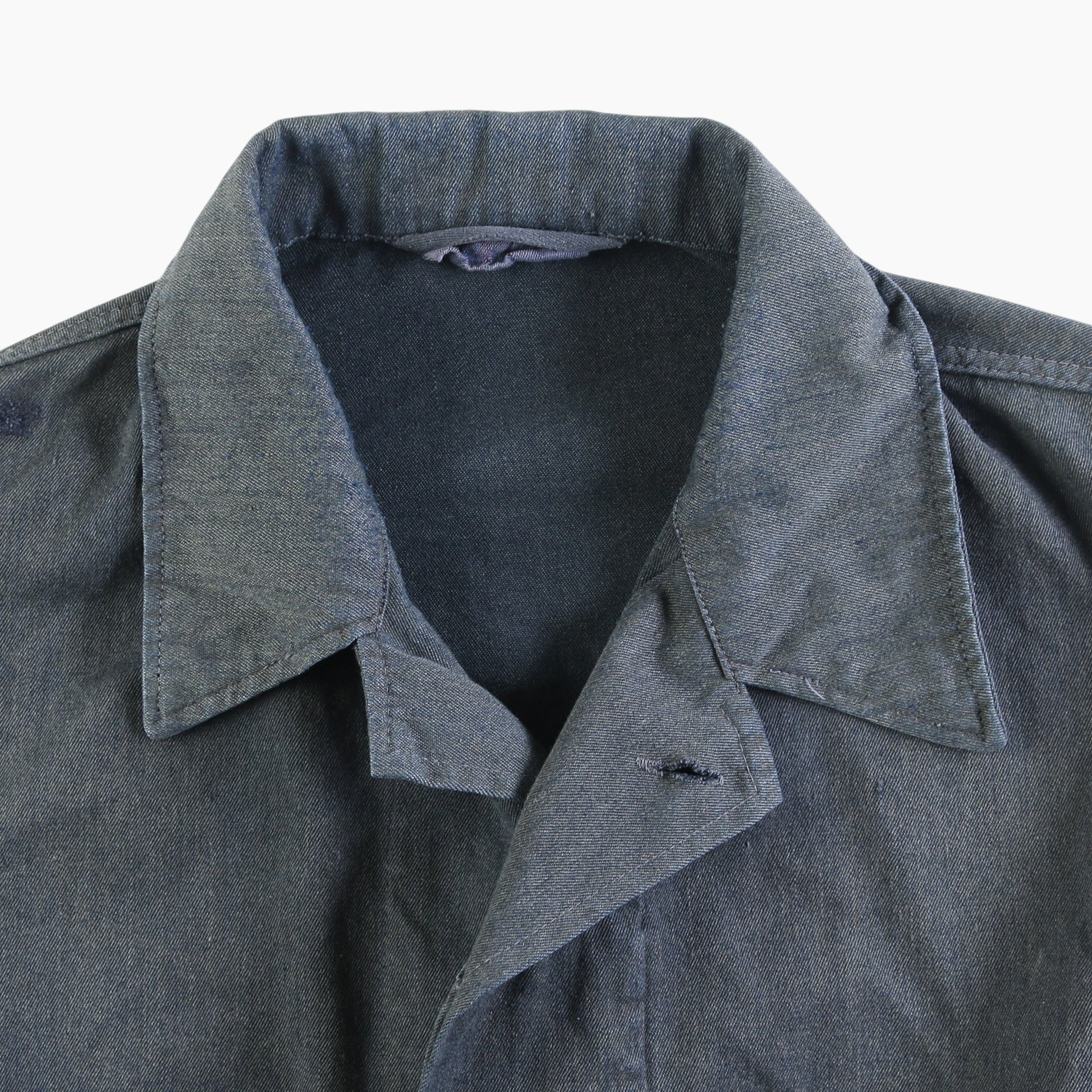 Vintage Chore Jacket - Grey