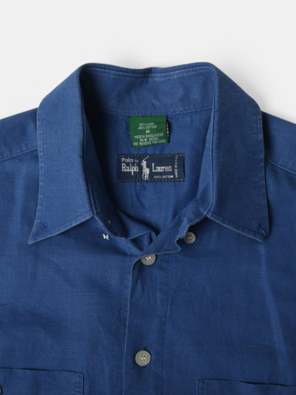 Vintage Shirt - Blue