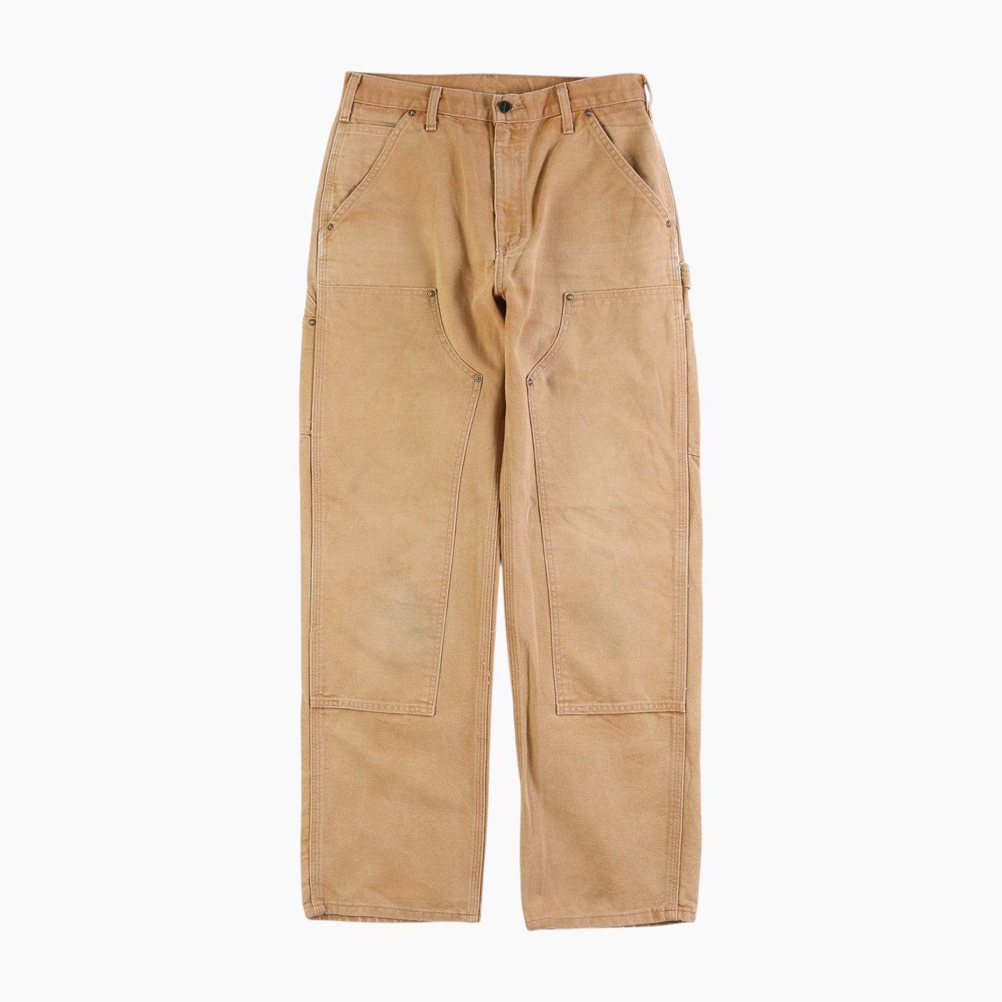 Vintage Double Knee Carpenter Pants - Hamilton Brown - 30/32
