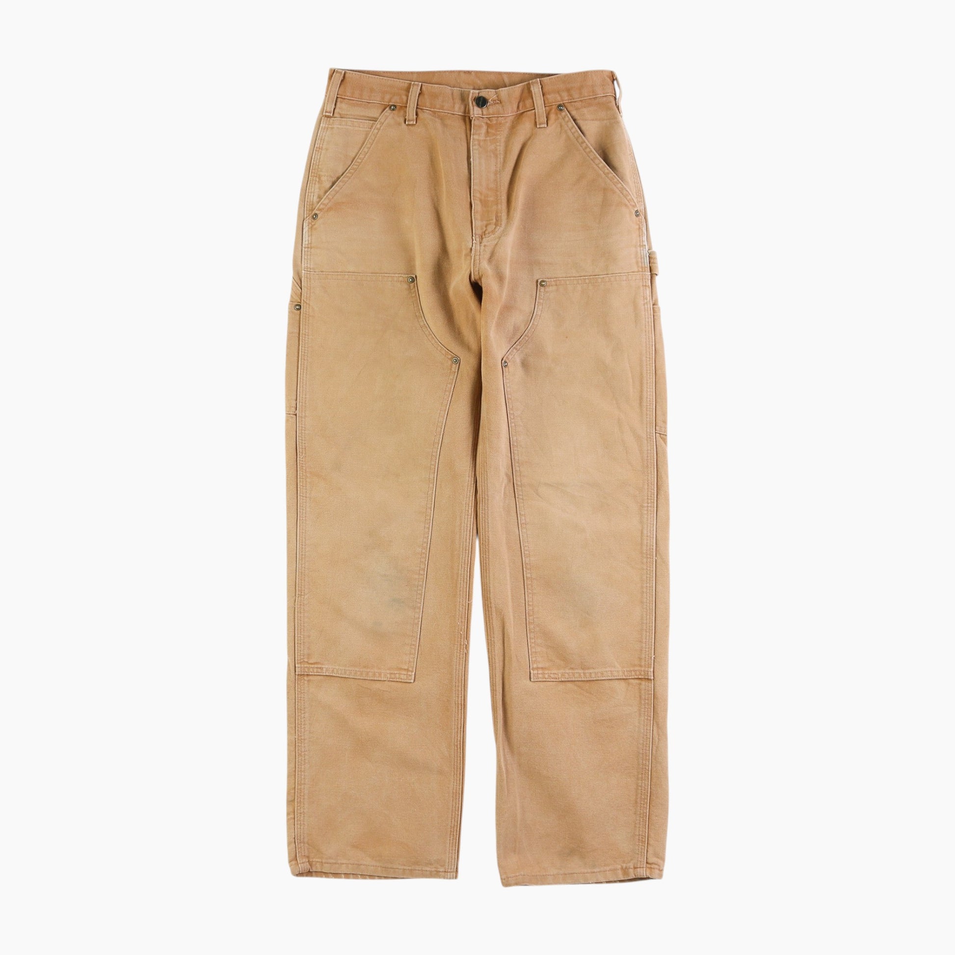 Vintage Double Knee Carpenter Pants - Hamilton Brown - 30/32