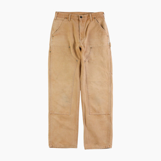 Vintage Double Knee Carpenter Pants - Hamilton Brown - 30/32