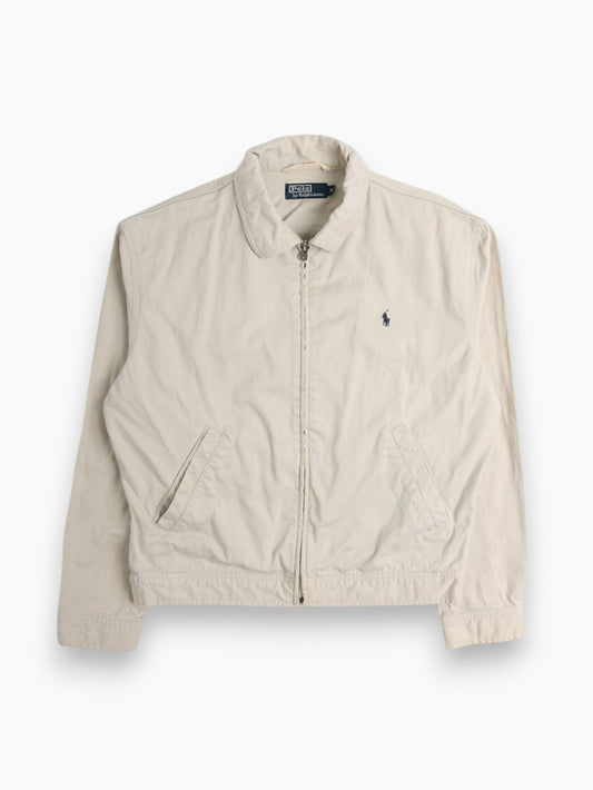 Vintage Harrington Jacket - Beige
