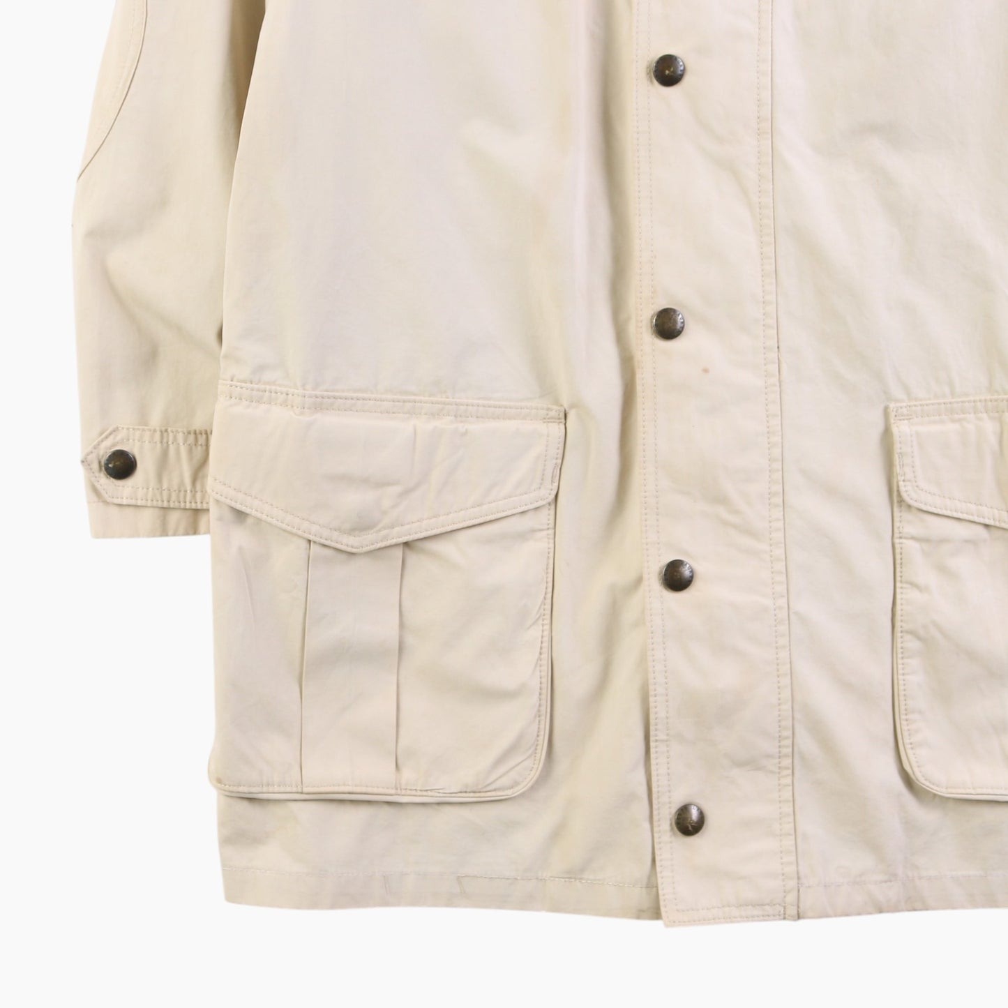 Vintage Mac Jacket - Beige