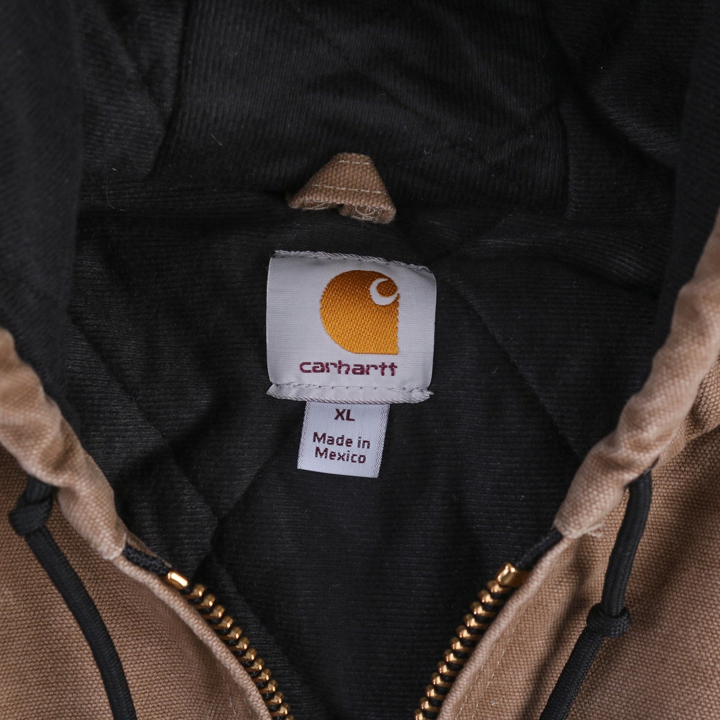 Active Hooded Jacket - Brown