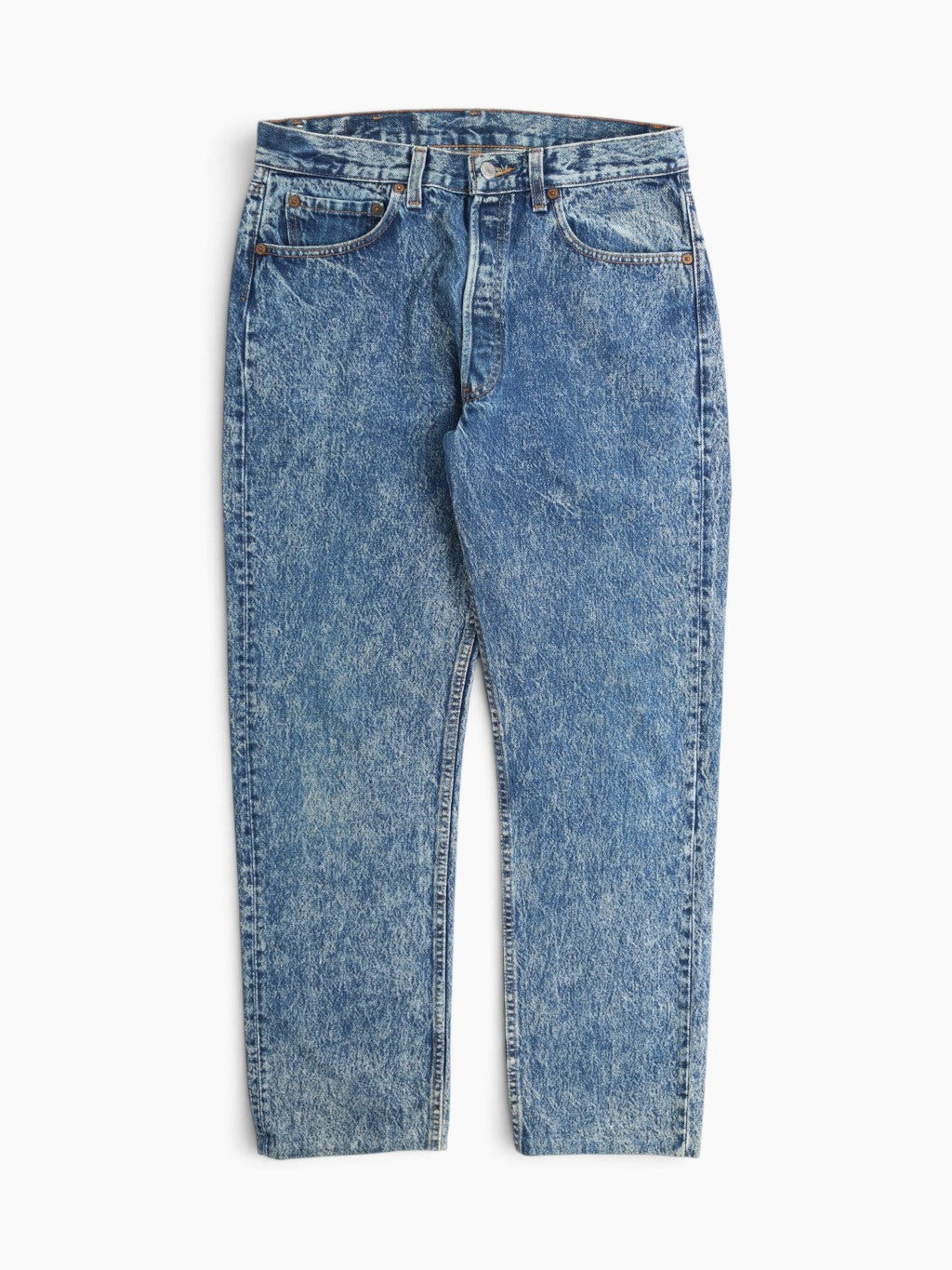 Vintage Made In USA 501 Jeans - Blue - 32/32