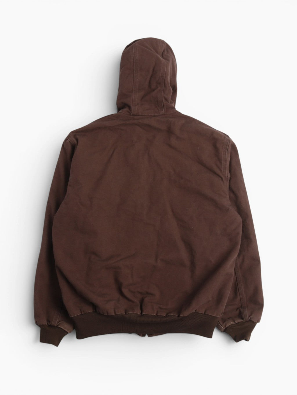 Active Hooded Jacket - Brown
