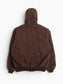 Active Hooded Jacket - Brown