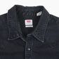 Western Denim Shirt - Black