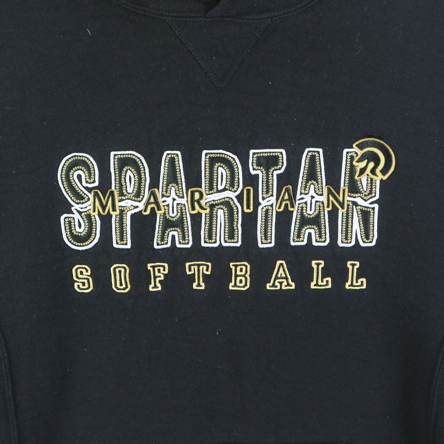 'Spartan Softball' Hooded Sweatshirt