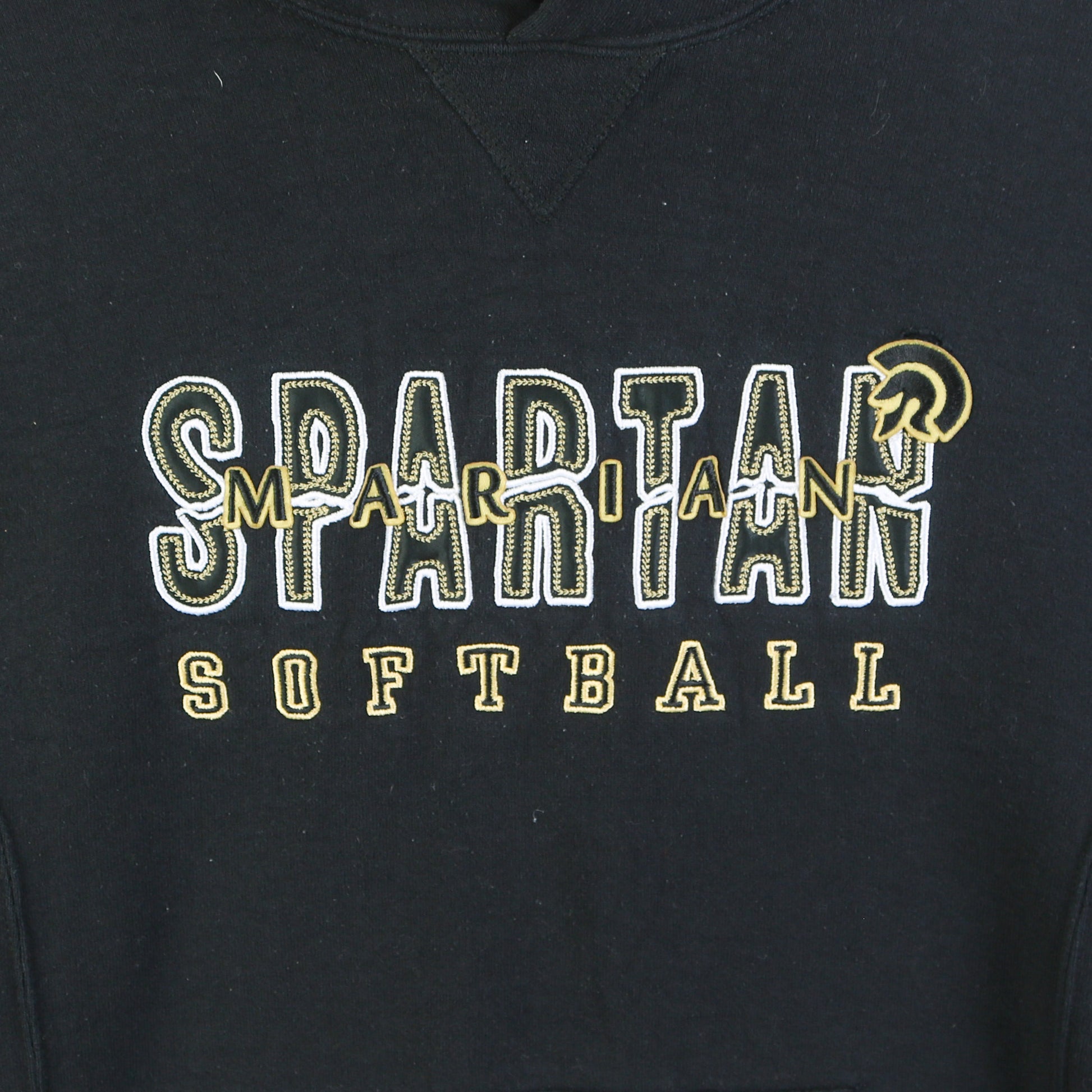'Spartan Softball' Hooded Sweatshirt