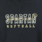 'Spartan Softball' Hooded Sweatshirt