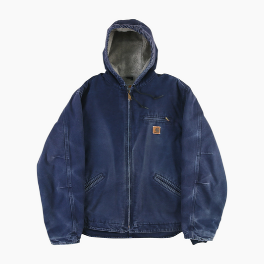 Active Hooded Jacket - Navy