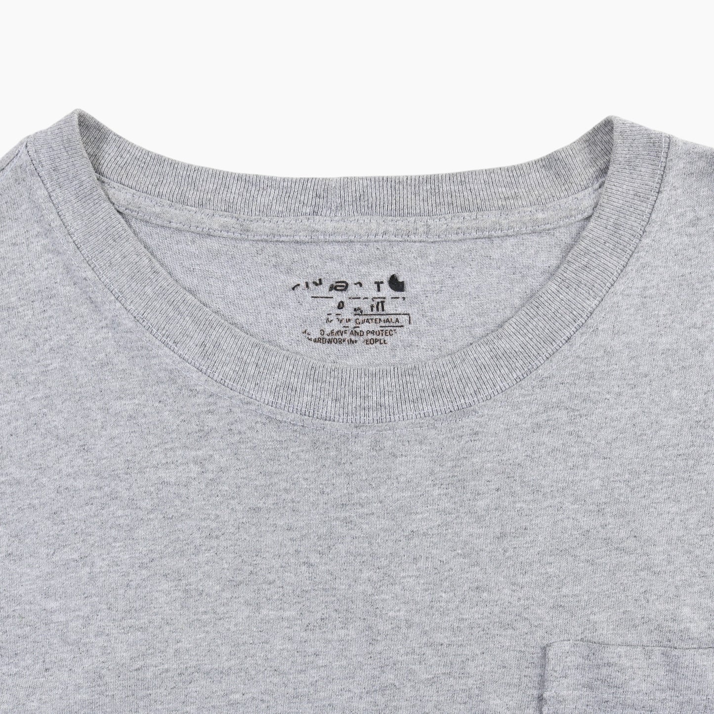 Pocket T-shirt - Grey