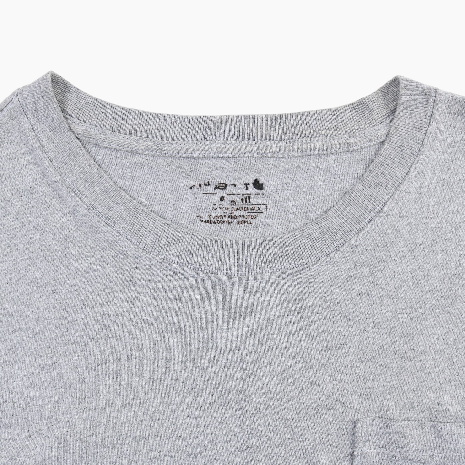 Pocket T-shirt - Grey