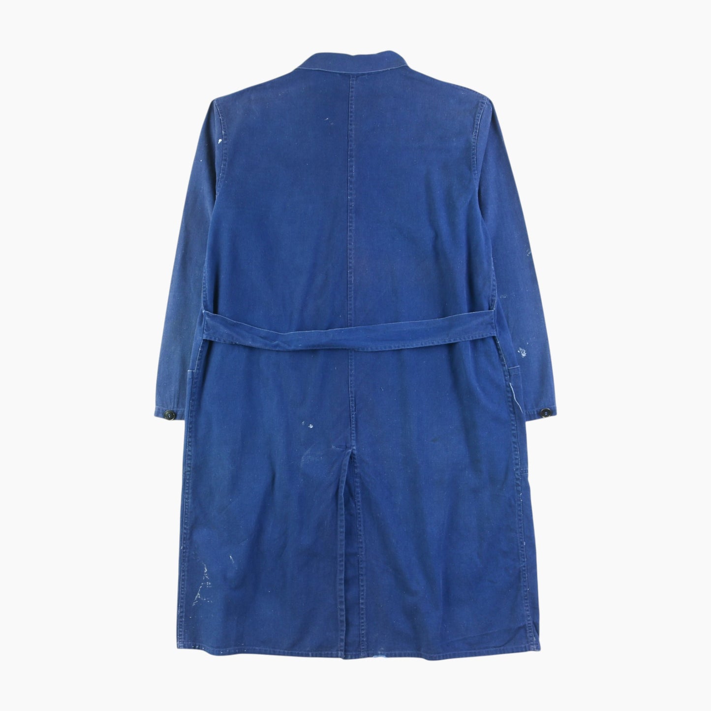 Vintage Shop Coat - Blue