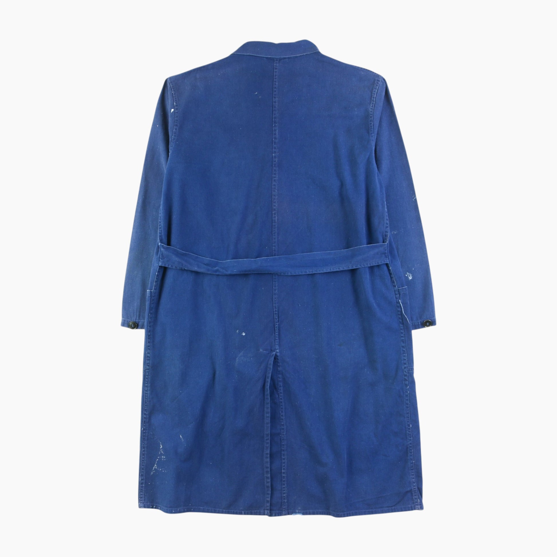Vintage Shop Coat - Blue