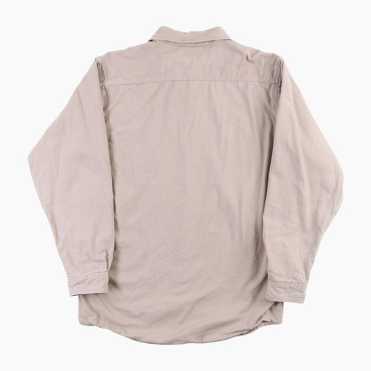 Work Shirt - Beige