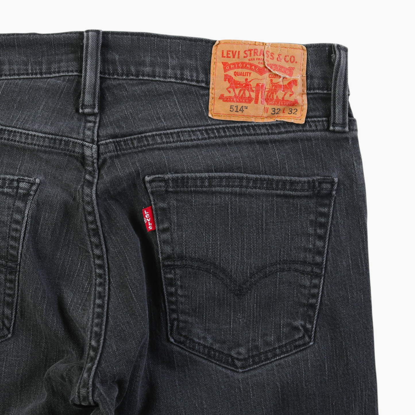 Vintage 514 Jeans - Black 32/32