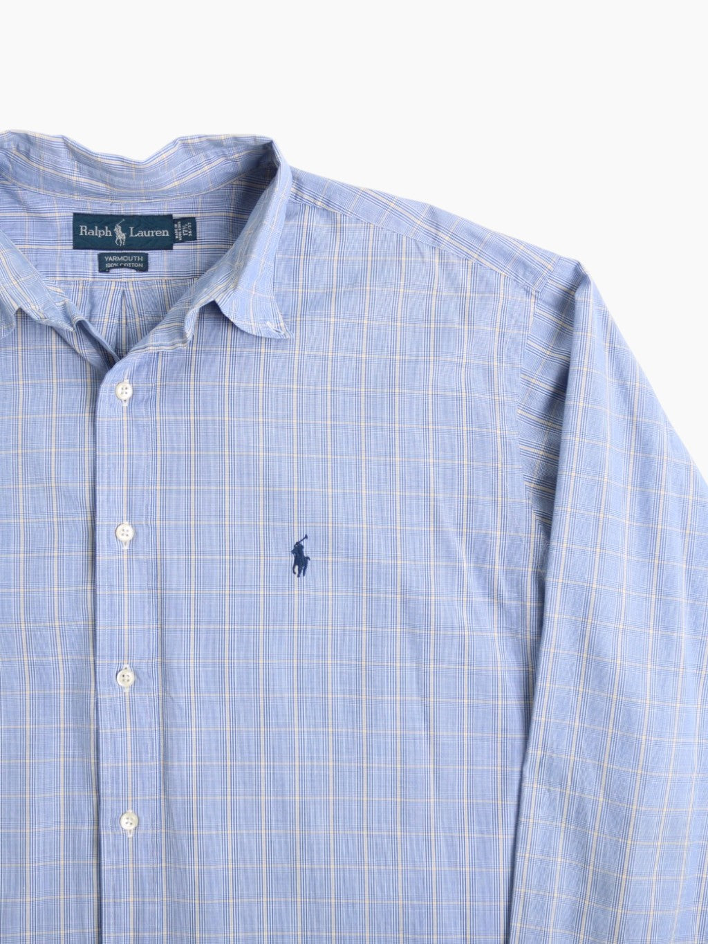 Vintage Shirt - Blue Check
