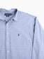 Vintage Shirt - Blue Check