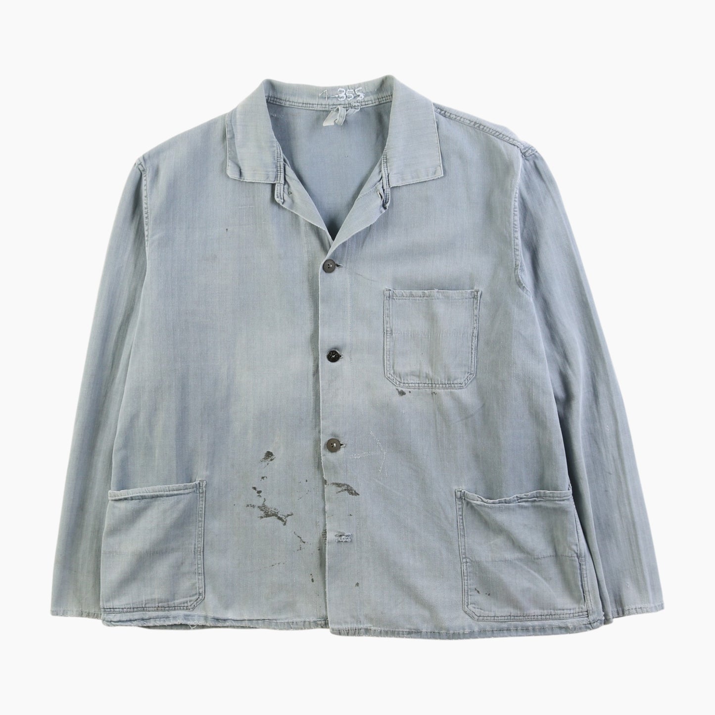 Vintage Chore Jacket - Blue