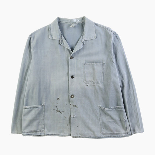 Vintage Chore Jacket - Blue