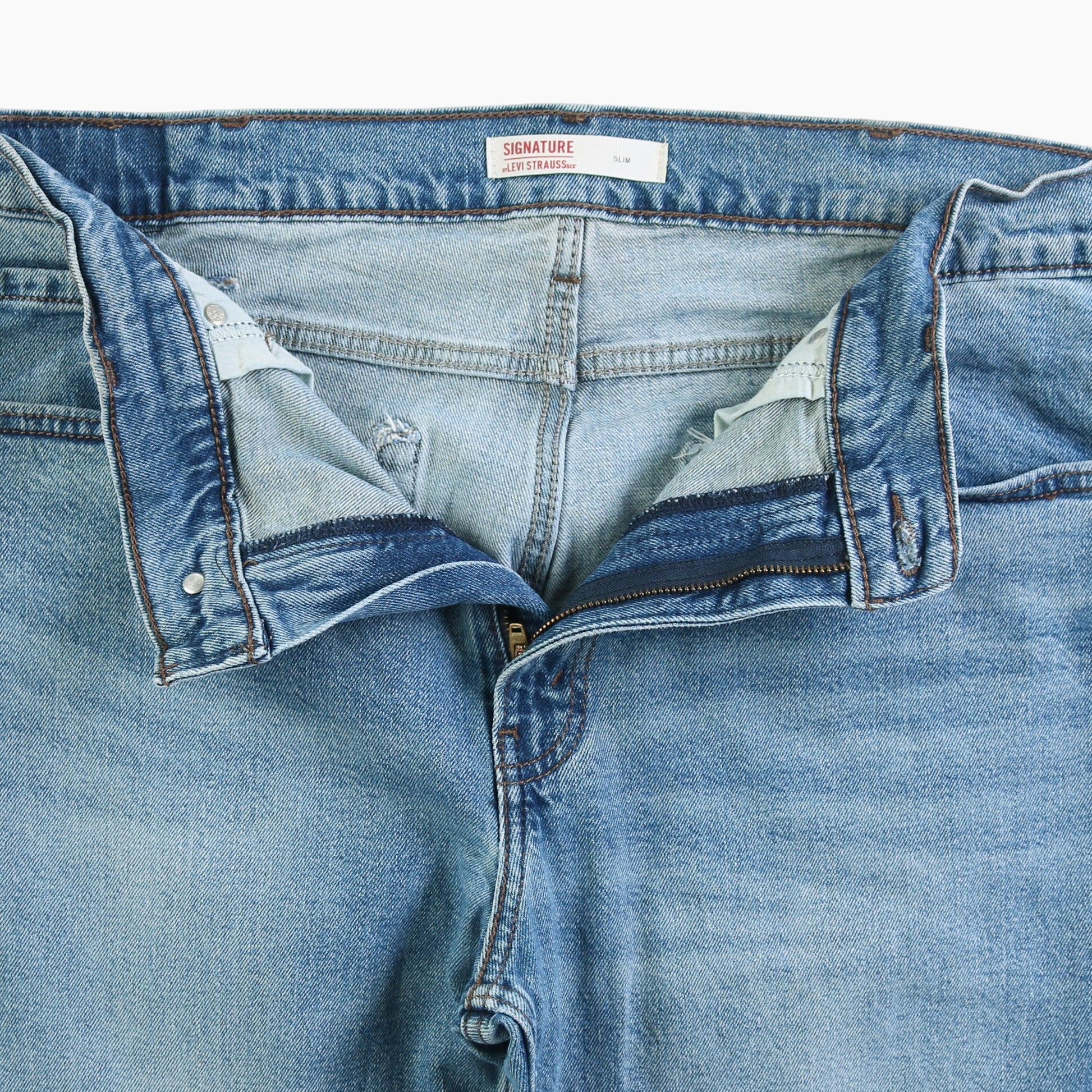 Vintage Signiture Jeans - Denim 38/30