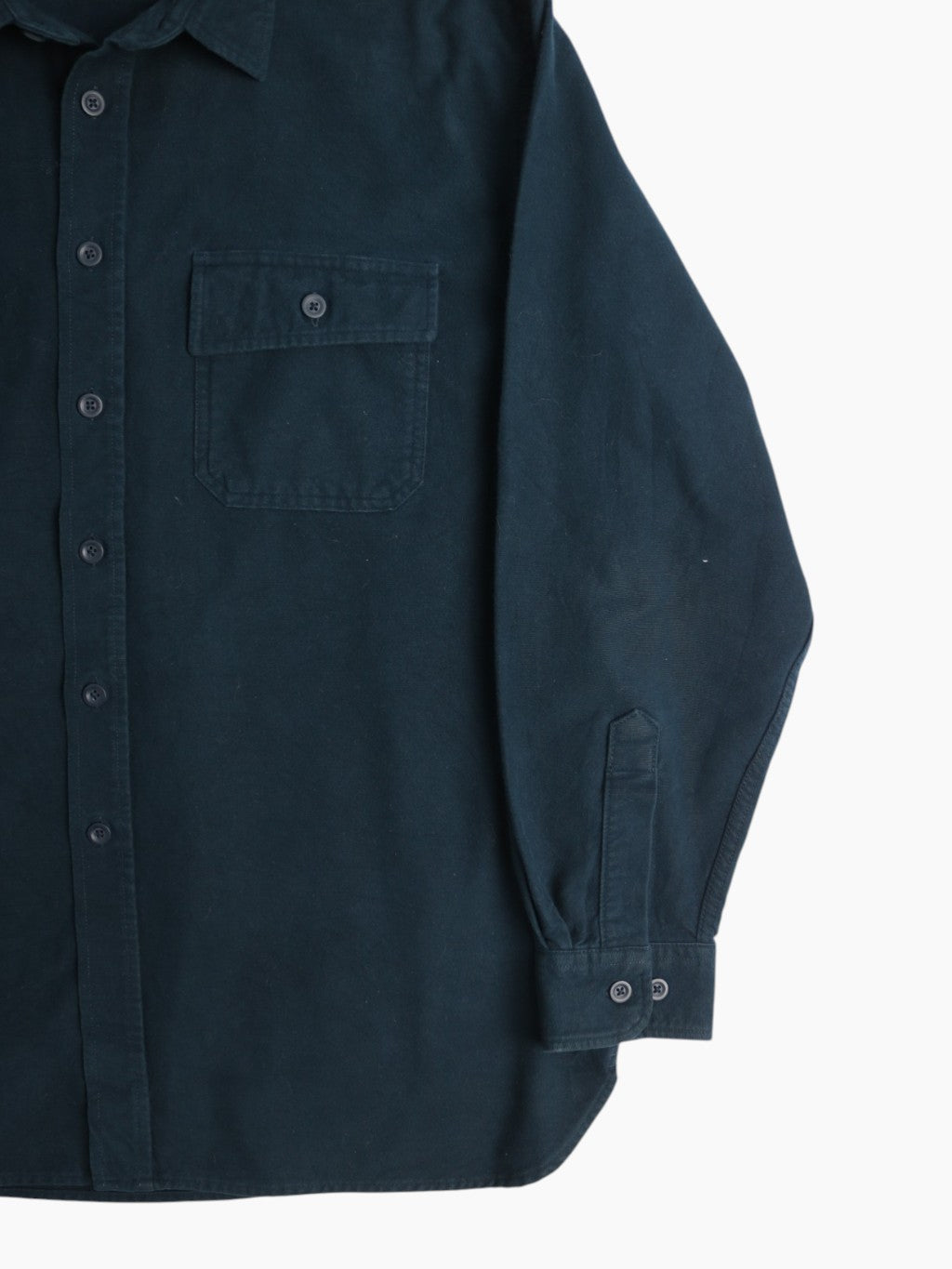 Vintage Chamois Shirt - Navy