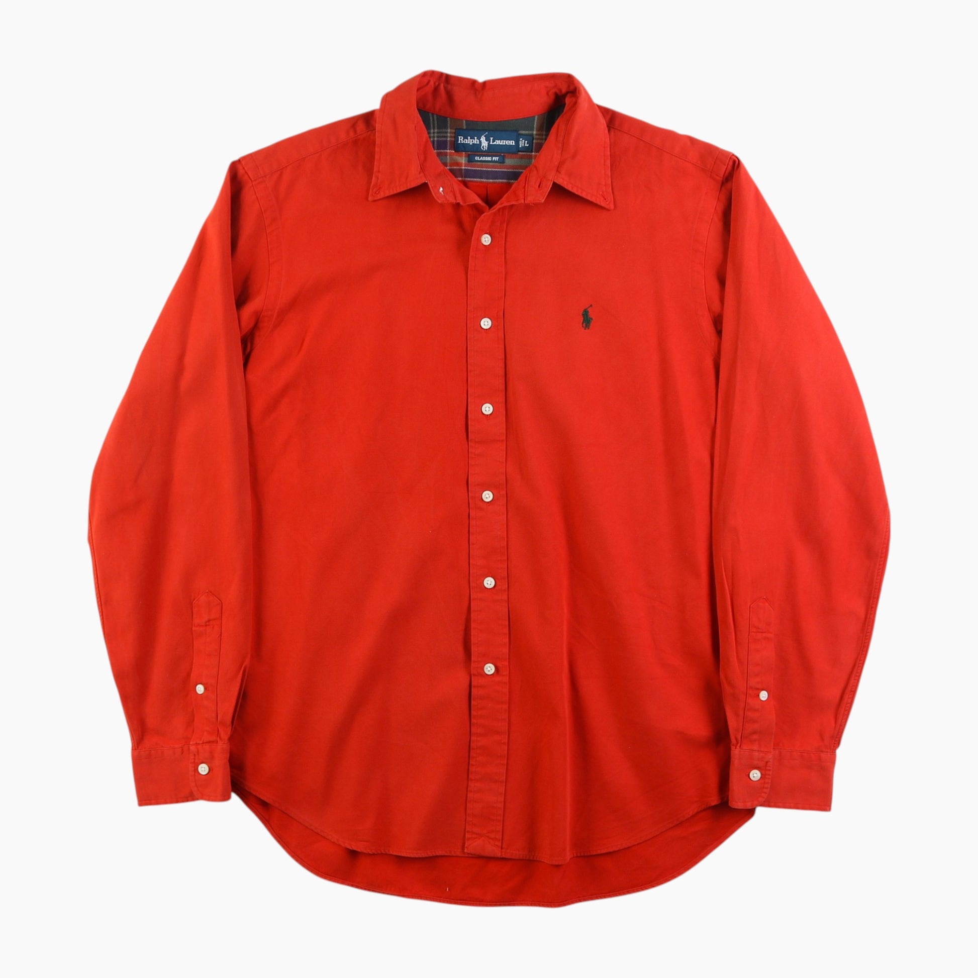 Vintage Shirt - Orange