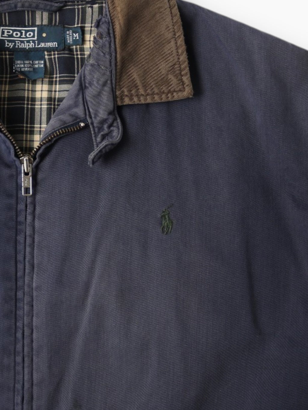 Vintage Harrington Jacket - Navy