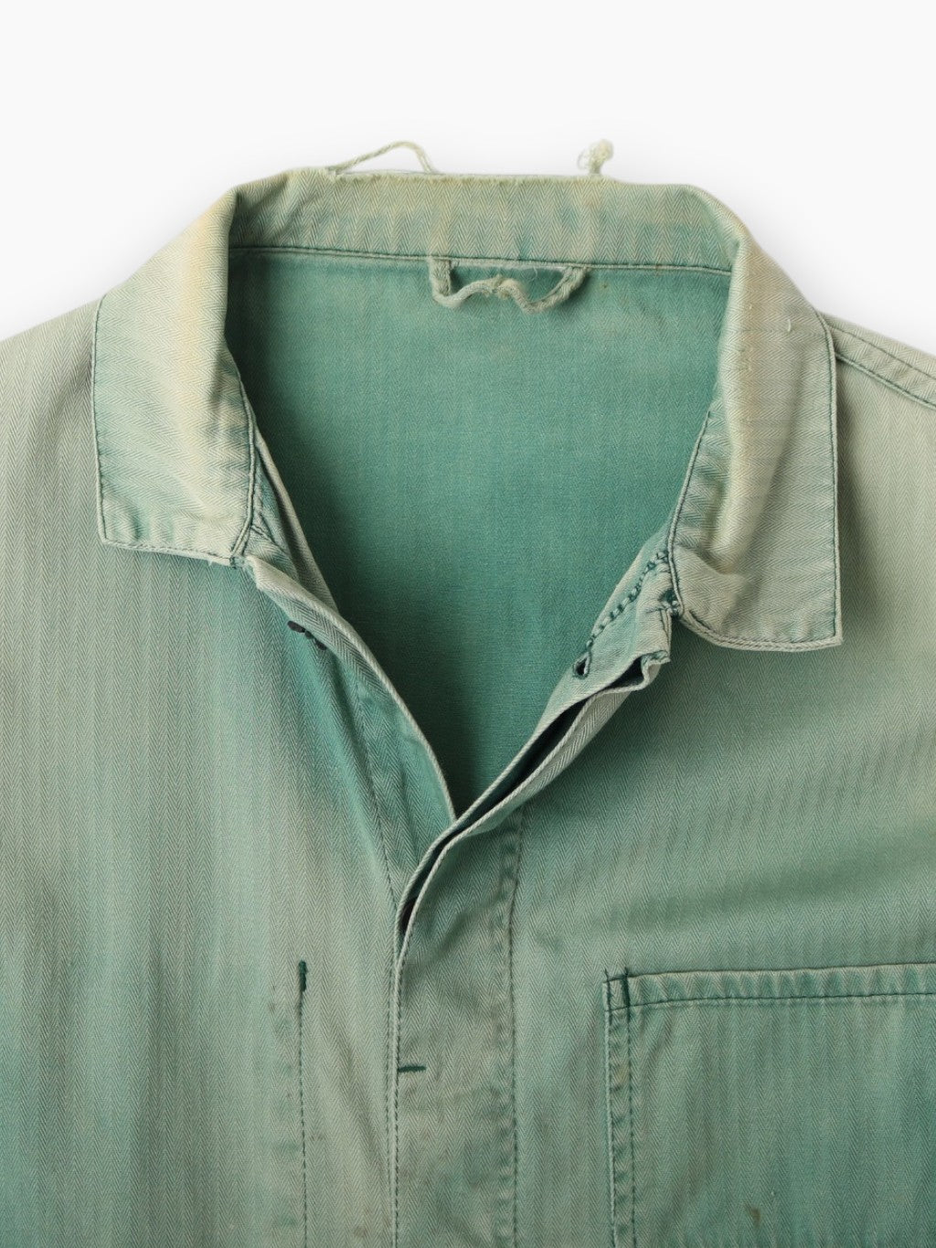 Vintage Chore Jacket - Green