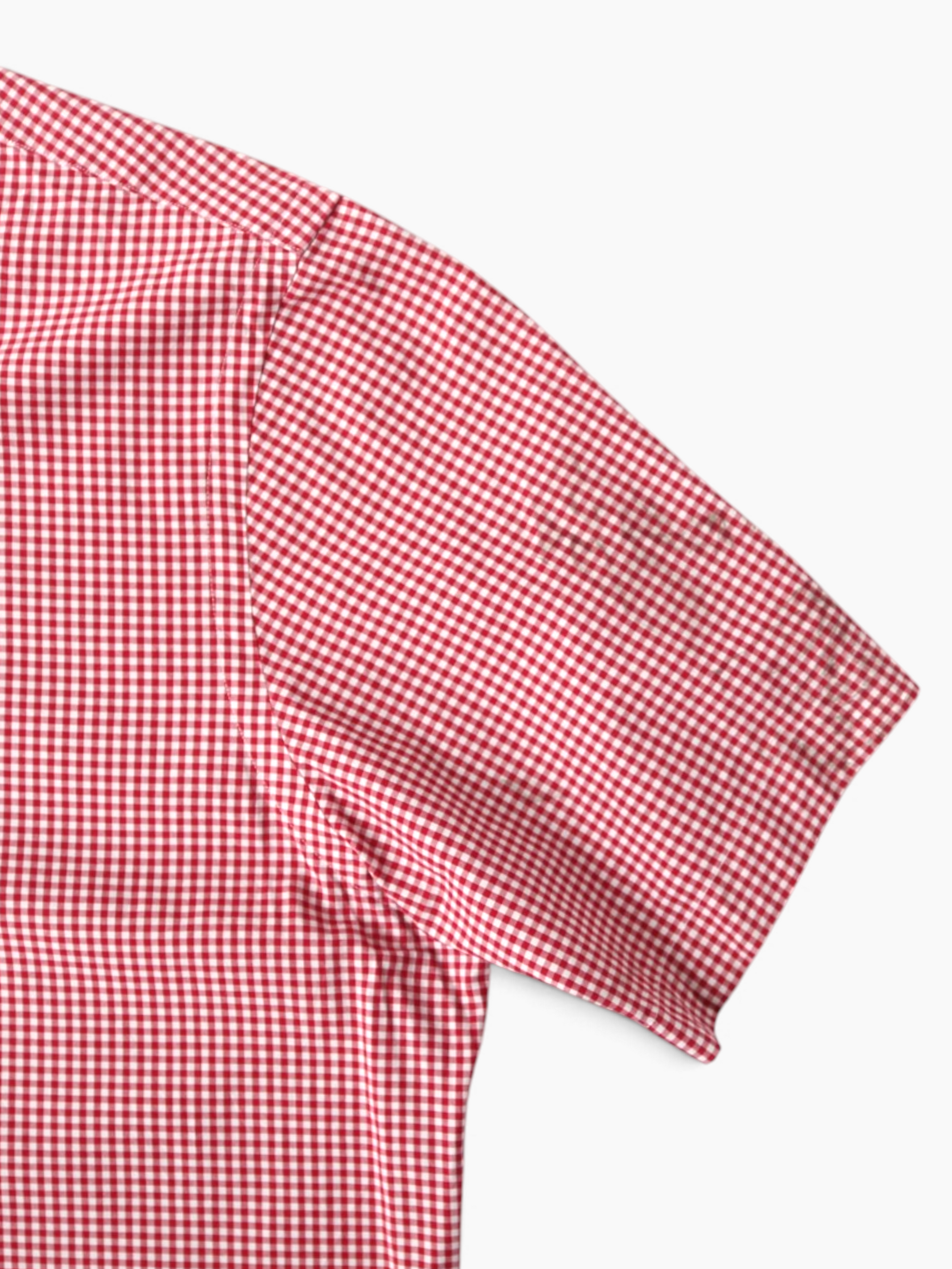 Vintage Shirt - Pink Check