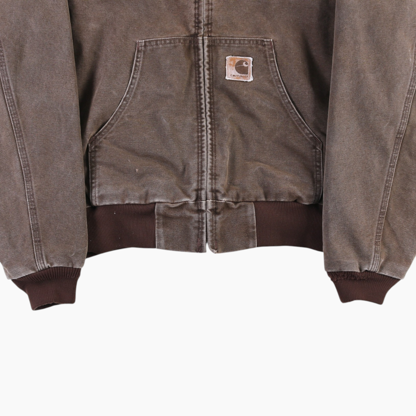 Hooded Active Jacket - Brown