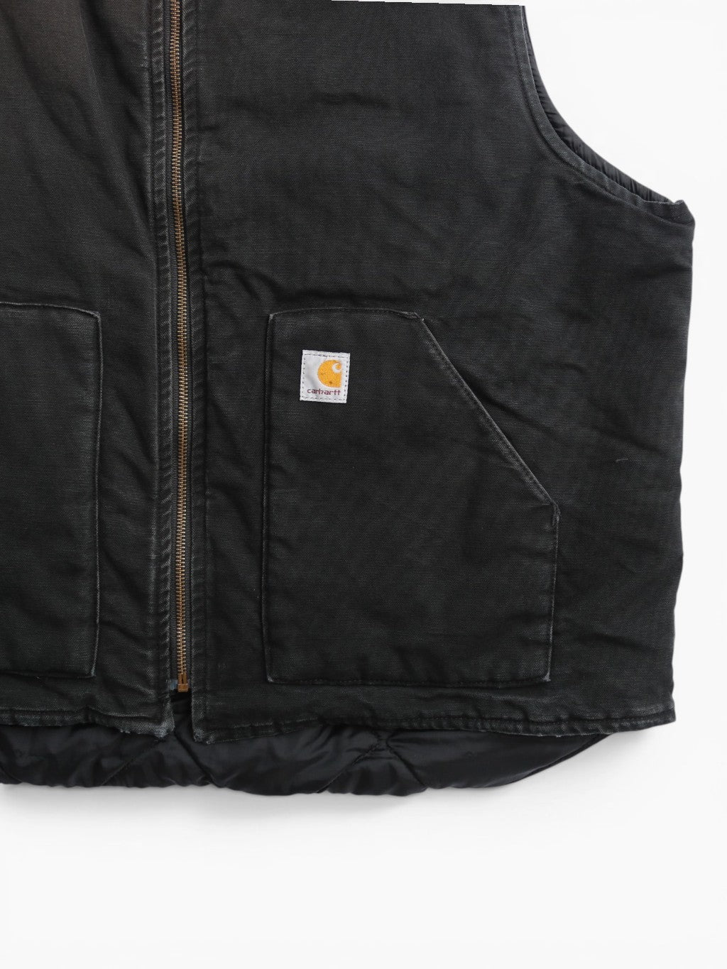 Lined Vest - Black
