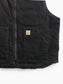 Lined Vest - Black