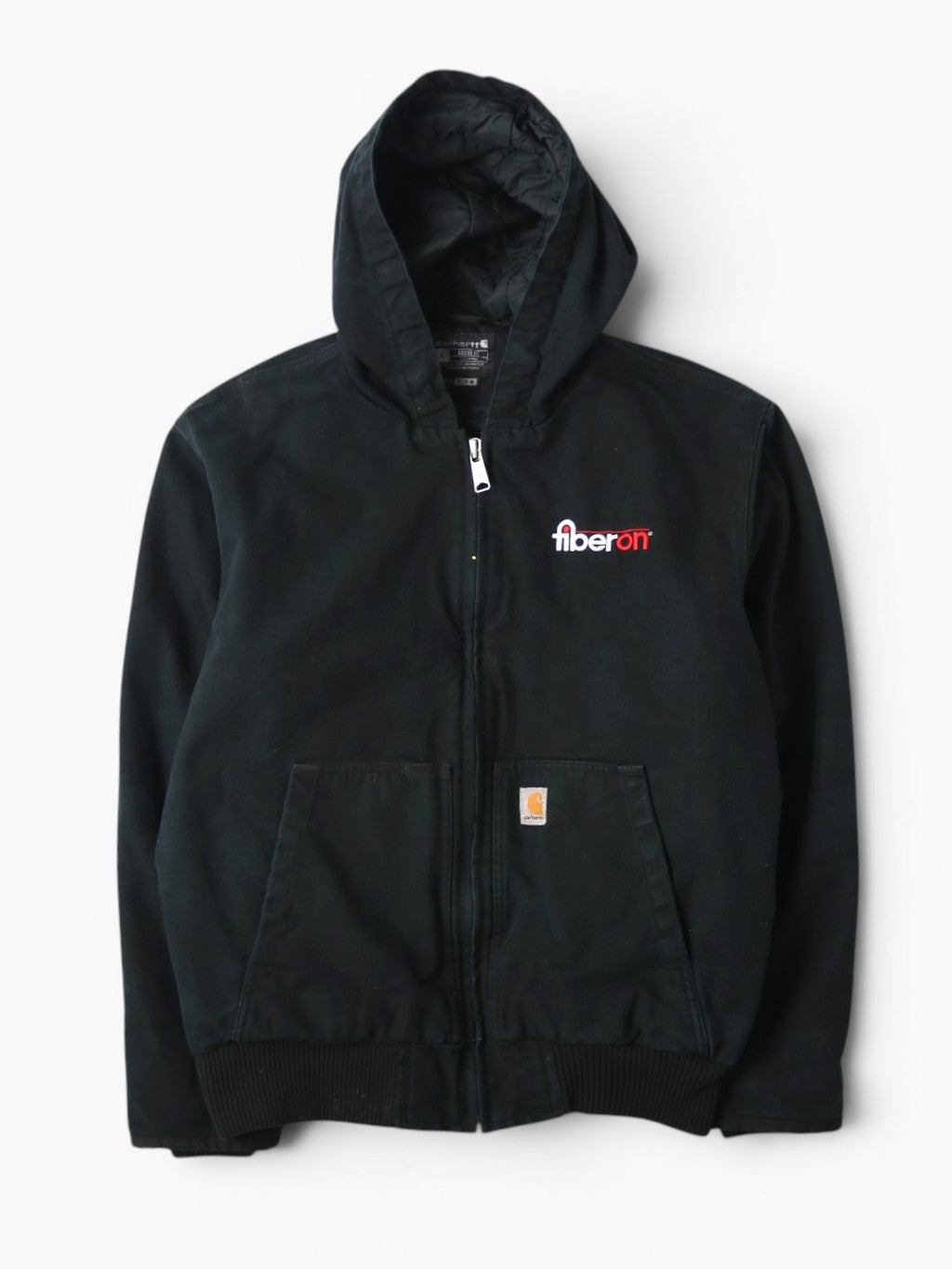 Active Hooded Jacket - Black