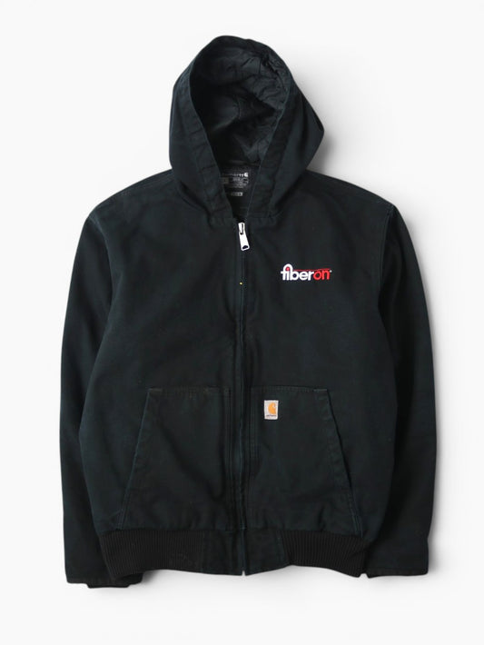 Active Hooded Jacket - Black