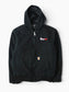 Active Hooded Jacket - Black