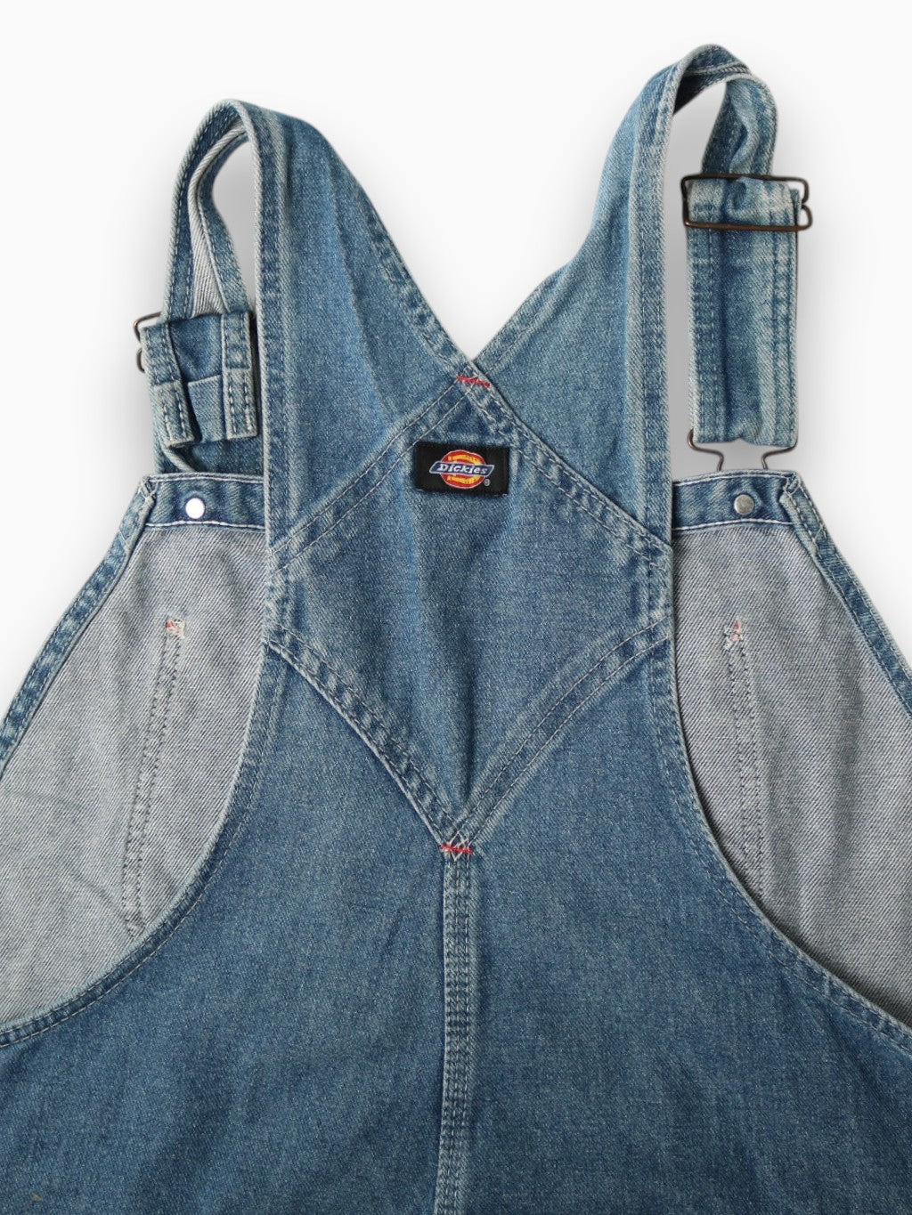 'Dickies' Denim Overalls