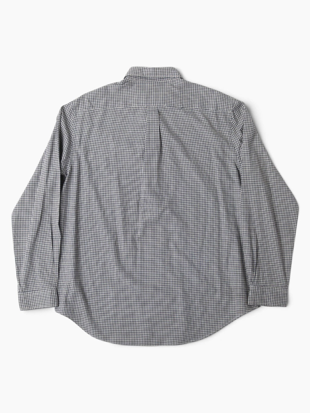 Vintage Shirt - Black Check