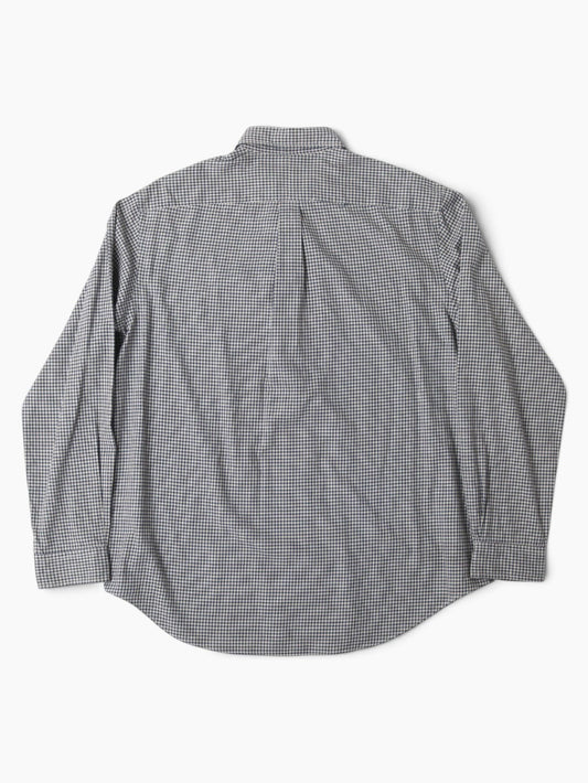 Vintage Shirt - Black Check