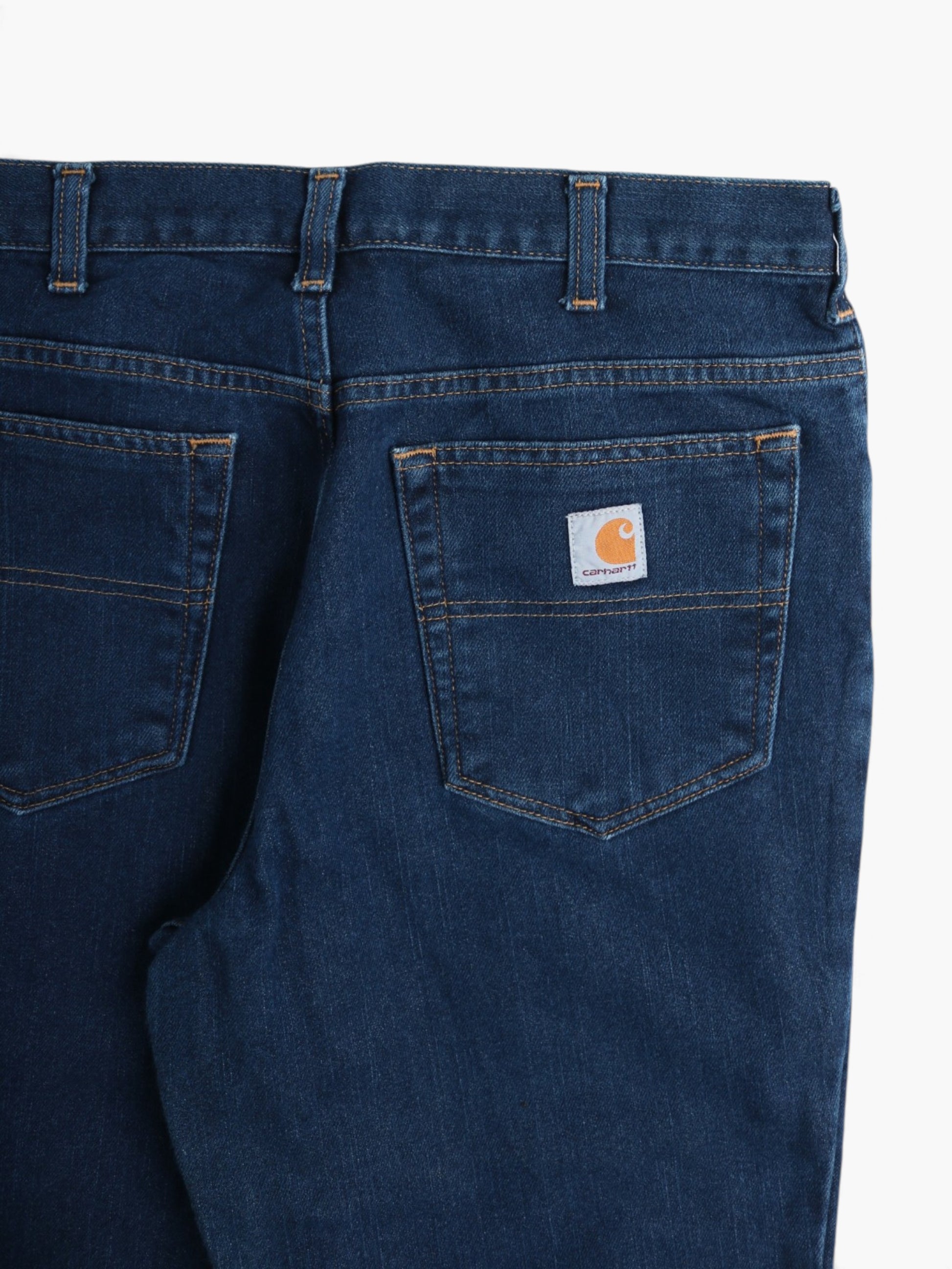 Vintage Work Pants - Denim - 33/30