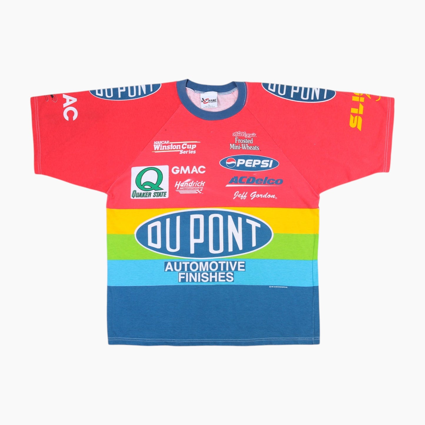 Vintage 'Dupont' T-shirt - Red