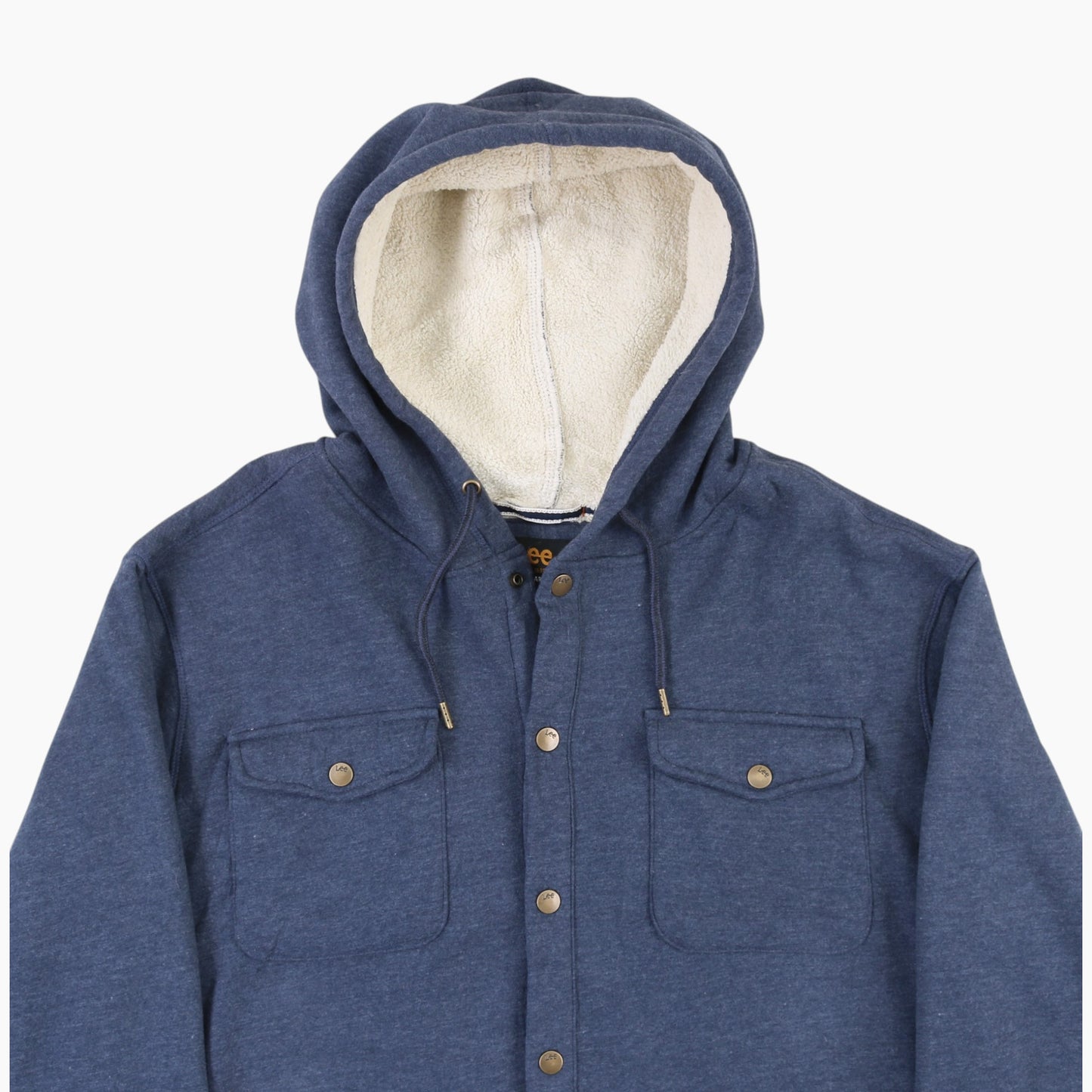 Hooded Sweatshirt - Blue