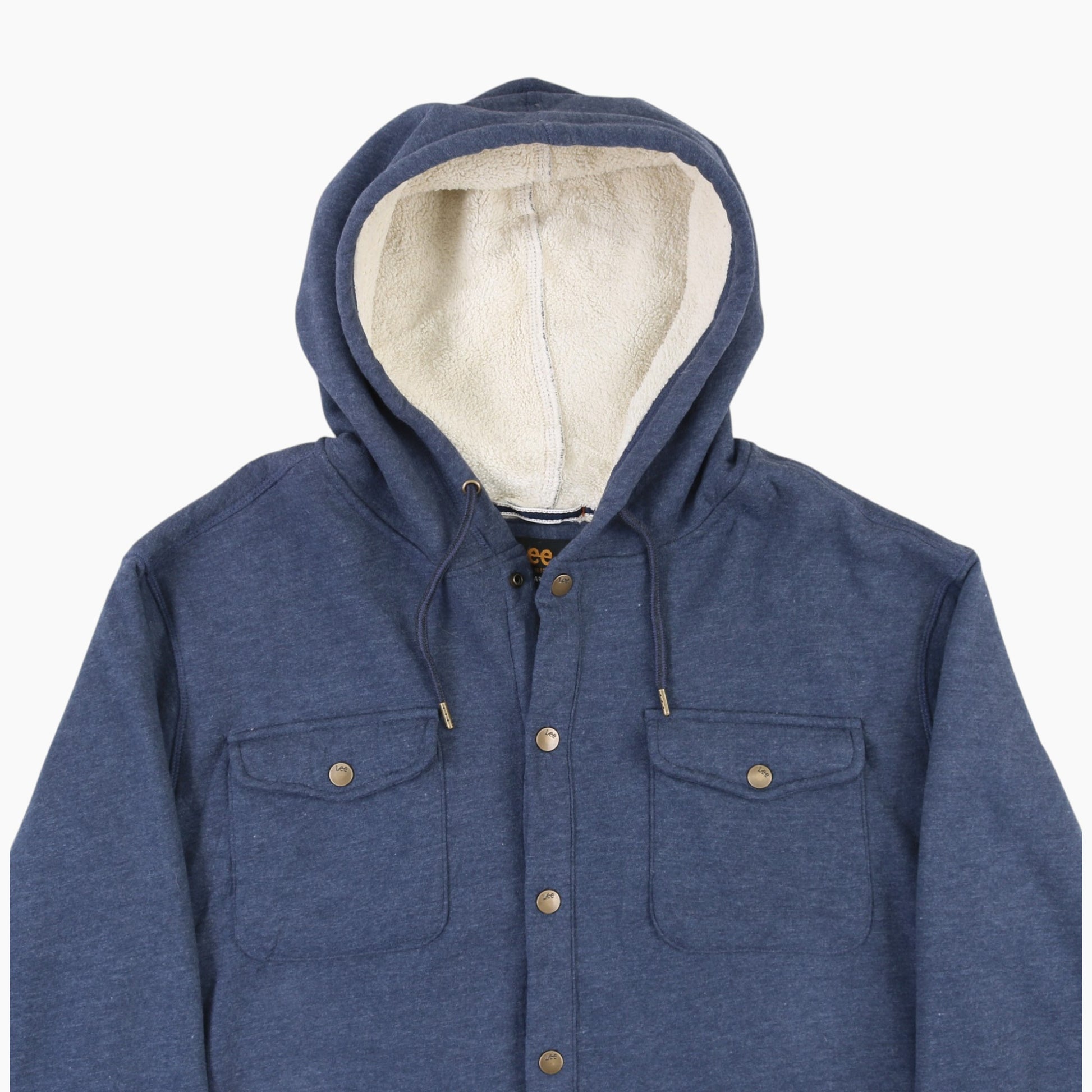 Hooded Sweatshirt - Blue