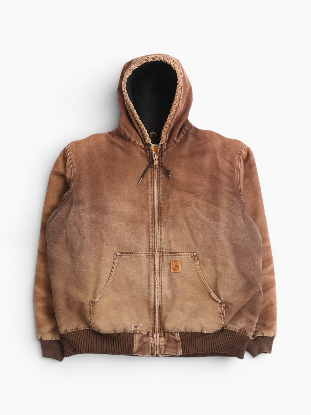 Active Hooded Jacket - Brown