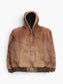 Active Hooded Jacket - Brown