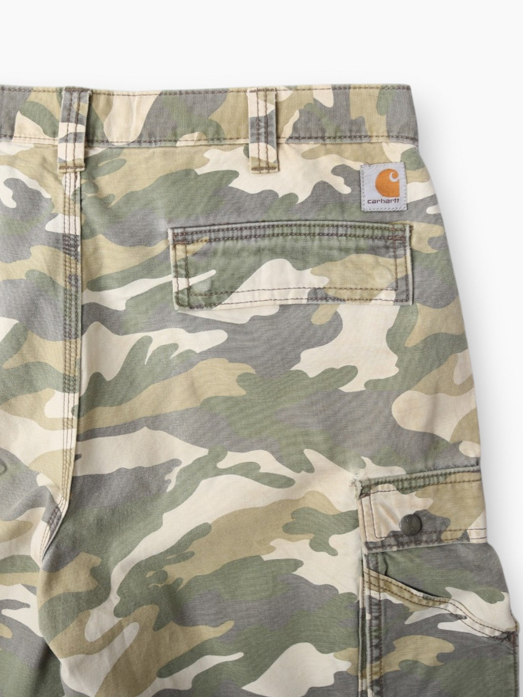 Cargo Shorts - Camouflage - 36"