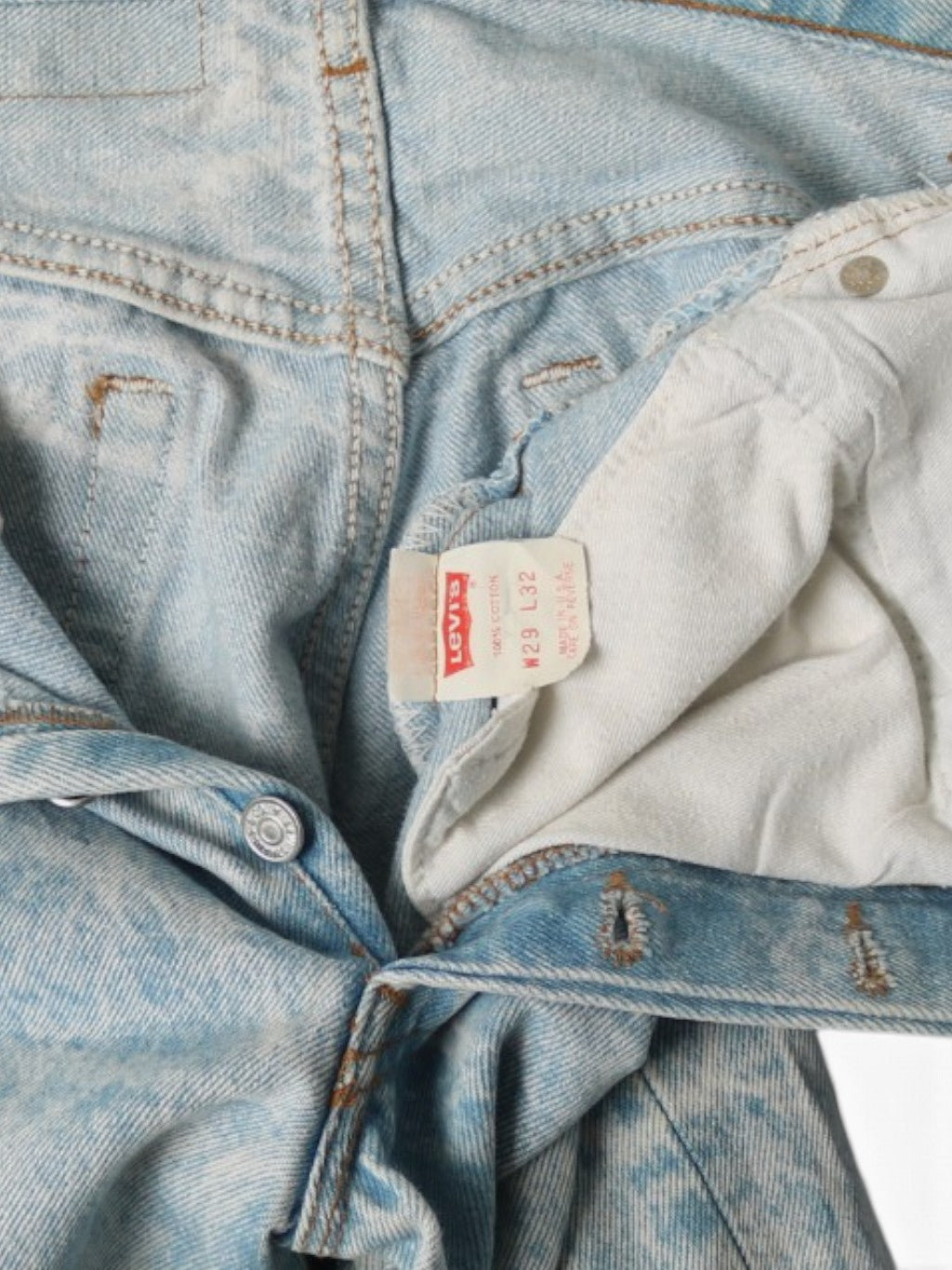 Vintage Made In USA 501 Jeans - 29/30